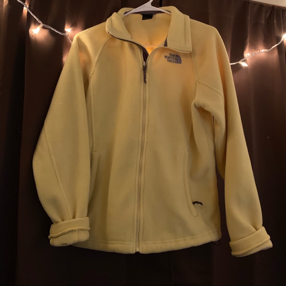 north face fleece jacket
